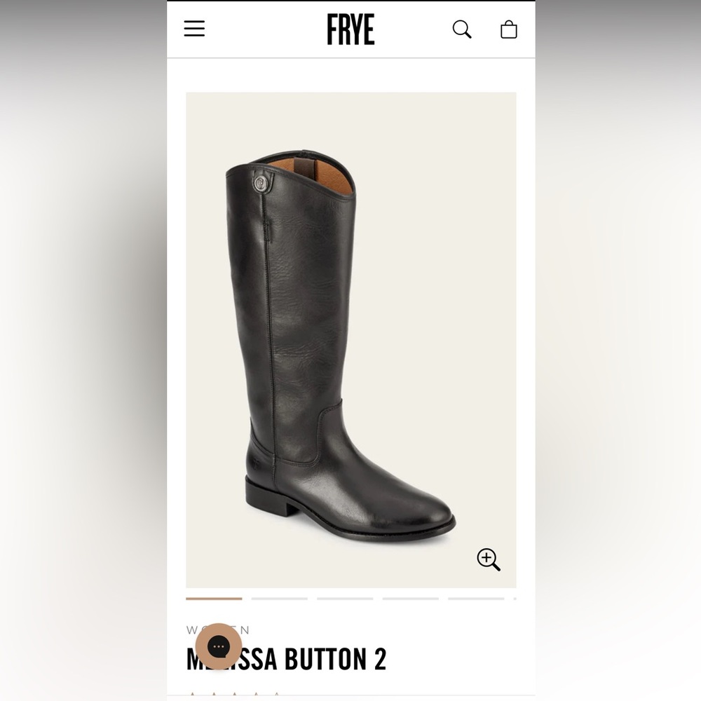 Brand New Frye Melissa Button 2 Boot size 8B *runs small*